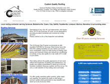 Tablet Screenshot of customquality.net